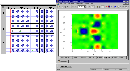Optiwave:OptiFDTDの事例:オプティウェーブ日本オフィス